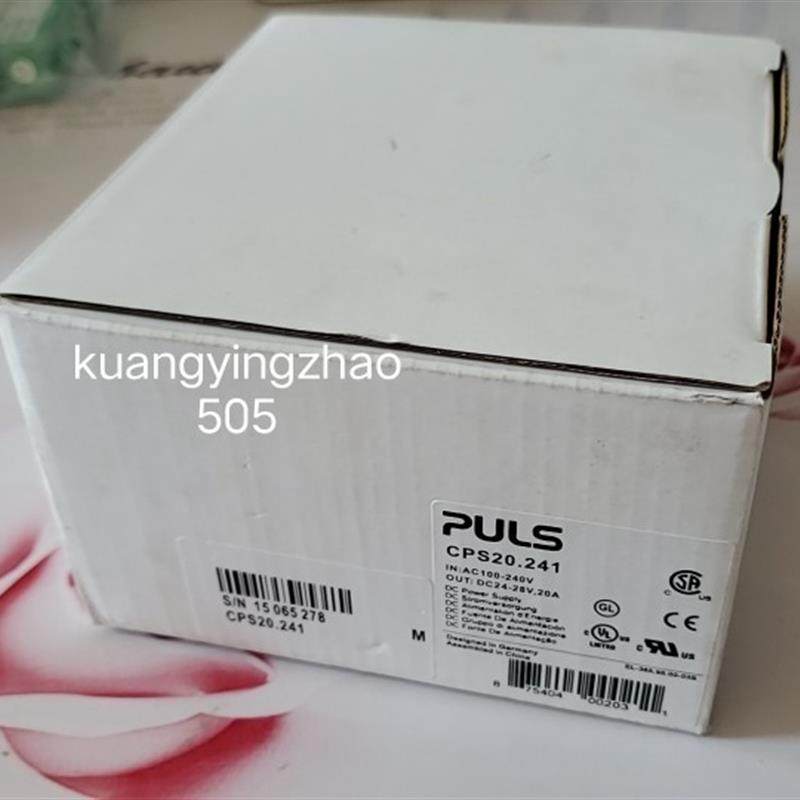 CPS20.241 DC24V 20A 全新原装德国普尔世PULS电源 现货