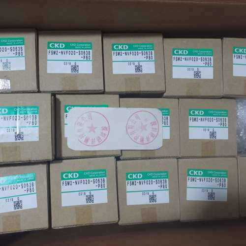 FSM2-NVF020-S063B-P80 CKD气体流量感测器   2L/每分钟议价