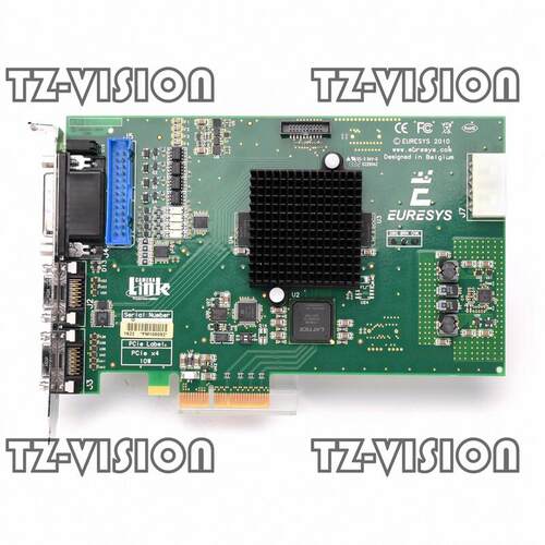 EURESYS 1622 grablink Full 图像采集卡 camera link 接口