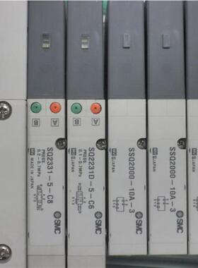 SMC电磁阀原装正品SSQ2230DY-5-06 SSQ2000-10A-3