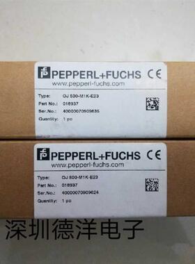 Pepperl+Fuchs倍加福全新传感器  OJ500-M1K-E23 018937[现货]