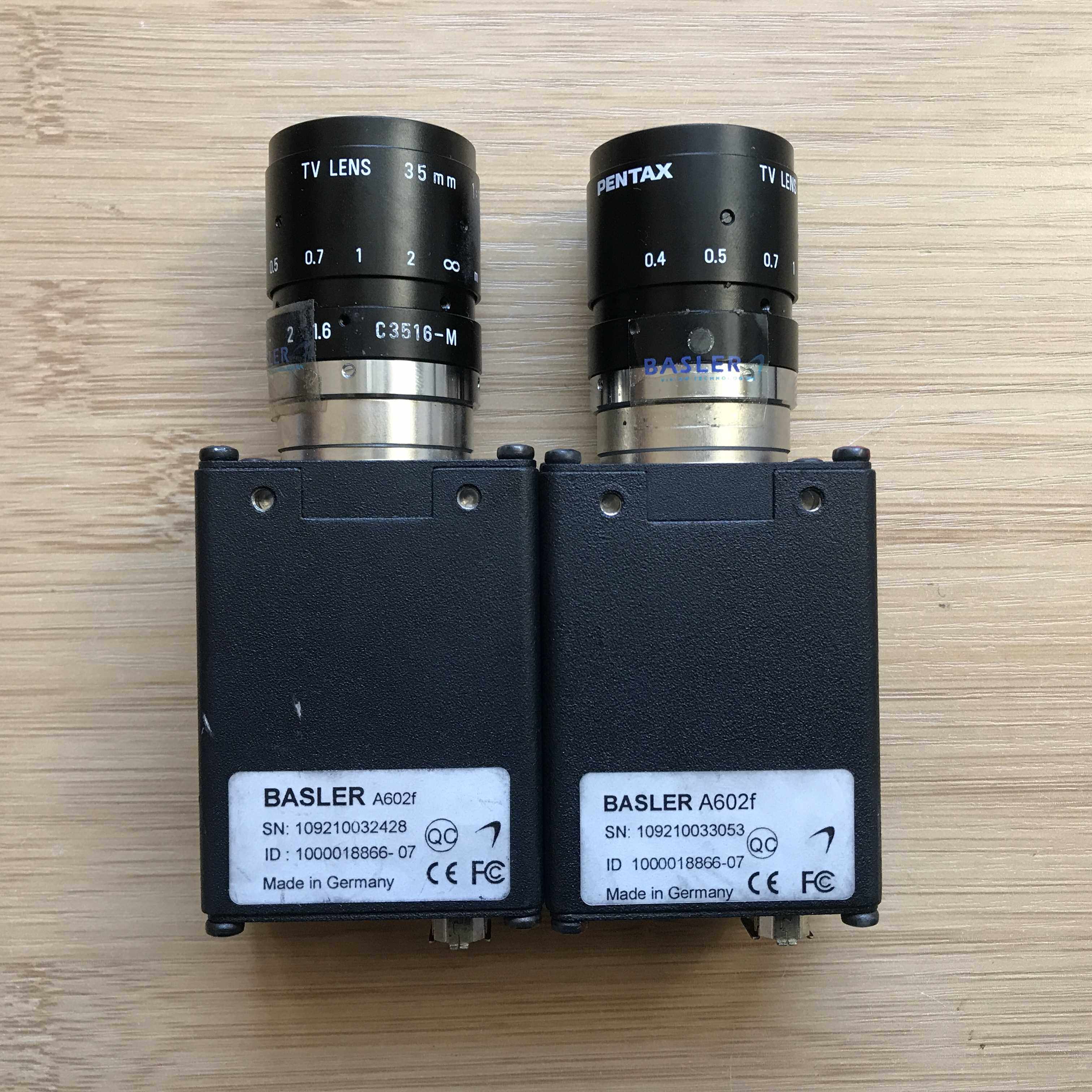 a602f 巴斯勒basler工业相机 实物拍摄 包好