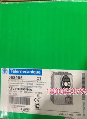 ATV31H055N4A/ATV31HU22N4A/ATV31H018M2A施耐德全新原装变频器