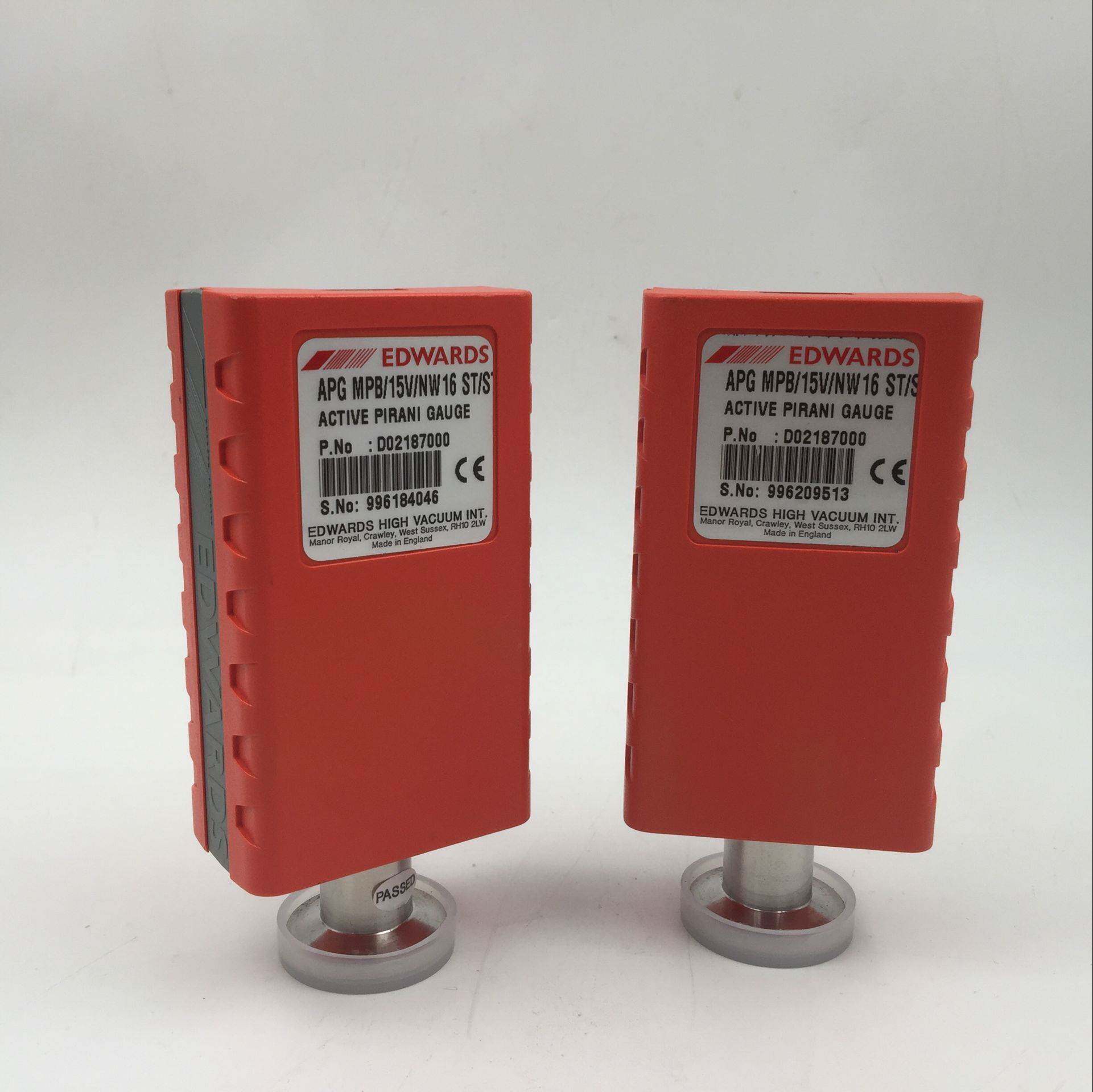 edwards爱德华真空计apg mpb/15v/nw 16 st/st货号d02187000如图