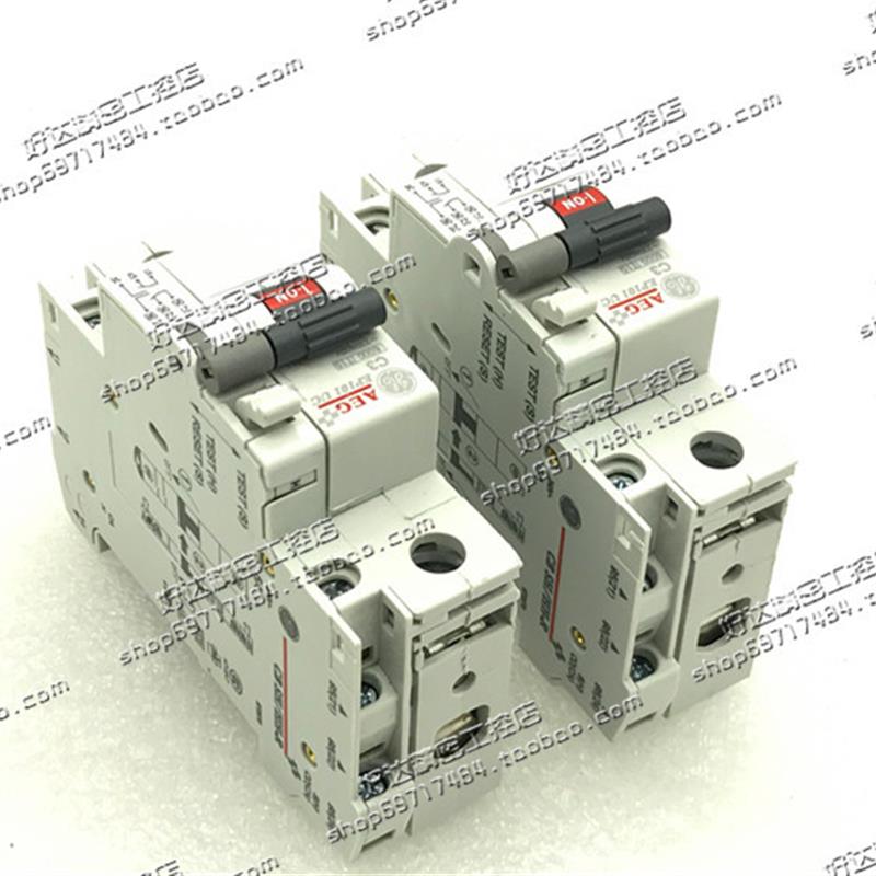 EP101 UC C3 1P 3A CB SH/HH-R 原装AEG/GE小型断路器 现货正品