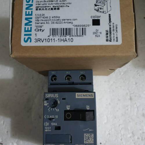 3RV1011-1HA10西门子断路器全新原装现货假一罚十
