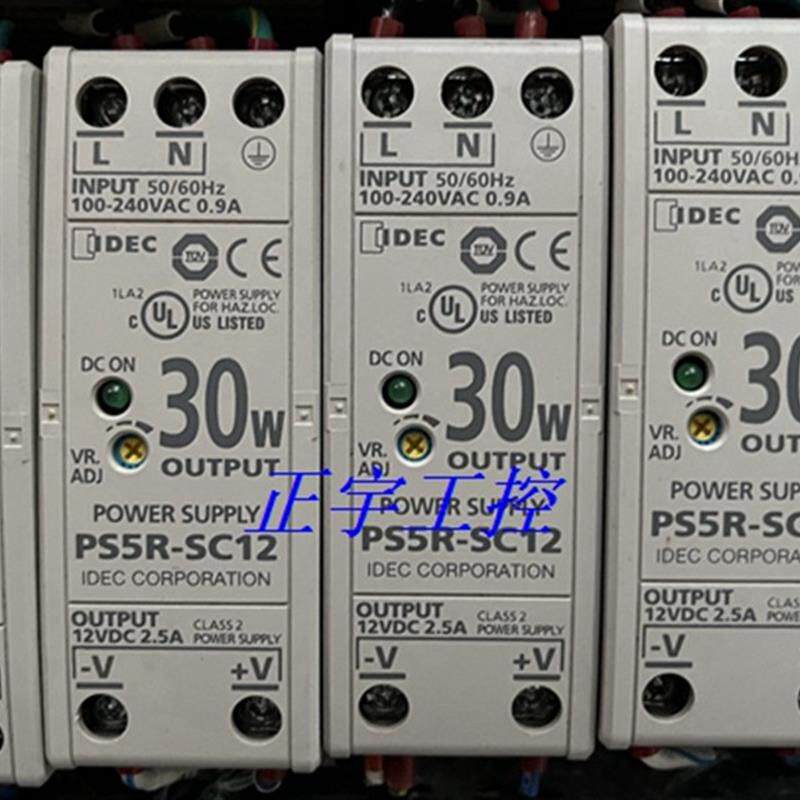 IDEC和泉原装进口 PS5R-SC12 30W 12v和泉开关电源 正品