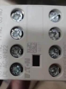 DILM32C-XHI22接触器辅助触头模块XHI11 XHI20 XHI31原装伊顿EATN
