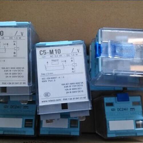 正品RELEC0宜科C5-M10 M10X M10DX M10FX DC24V DC110V DC220V