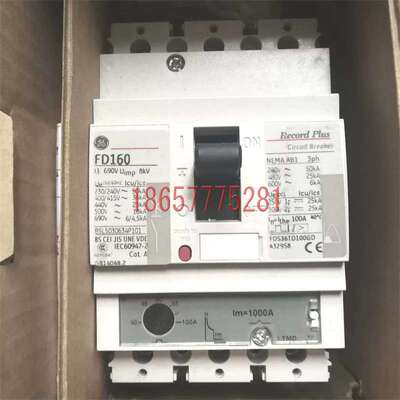 GE 断路器 FD160 FDS36TD100GD 100A议价！