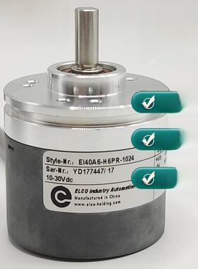 易科光电旋转编码器Ei40A6-P6Ar-1000 P6Pr-1000