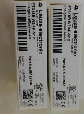 全新LEUZE劳易测 ET318B.W3/4P-M12 50122558 原装正品现货