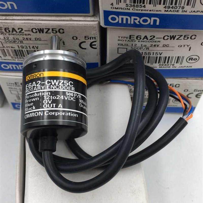 OMRON编码器E6A2-CWZ5C 500P/E6A2 全新原装正品
