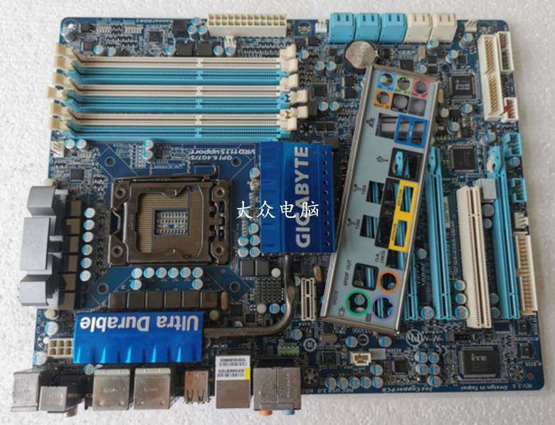 gigabyte/技嘉ga-x58a-ud3r主板x58 1366针支持x5650 i7 960