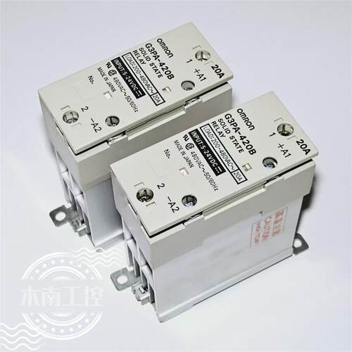 原装欧姆* 固态继电器 G3PA-420B G3PA-420B-VD  20A