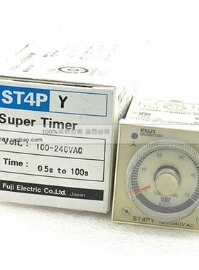 ST4PA/ST4PC/ST4PM/ST4PY/ST4PF/ST4PR 正品日本富士时间继电器