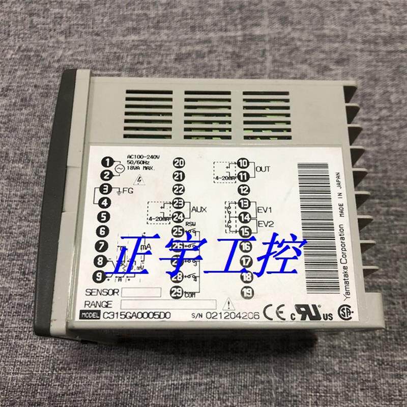 日本azbil温控器C315GA0005D0 C315GA000100,c315ga000500询价