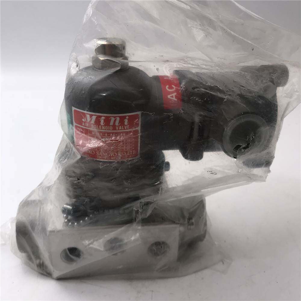 kaneko金子电磁阀m15g-8-ae12pu 实拍电压110v