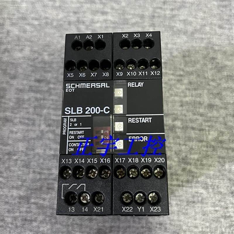 SCHMERSAL SLB200-C04-1R 24V德国施迈赛安全模块SLB200-C议价