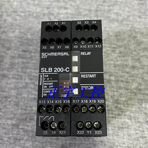 SCHMERSAL SLB200-C04-1R 24V德国施迈赛安全模块SLB200-C议价
