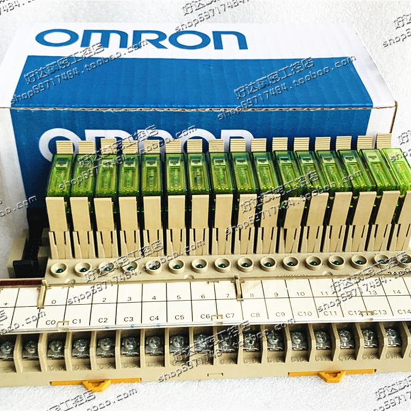原装欧姆* 继电器模组 G7TC-ID16  24VDC 内置16个G7T-1122S 现货