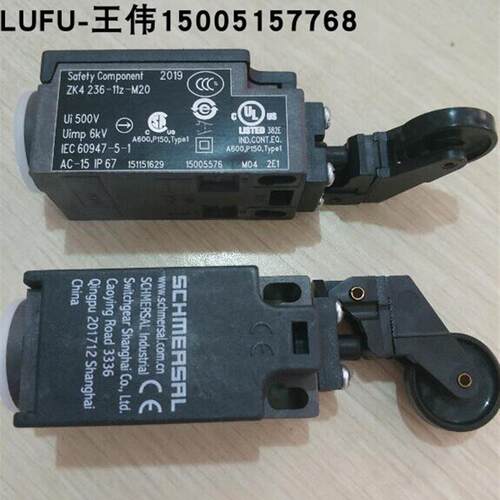 ZK4 236-11Z-M20施迈赛限位开关全新原装现货假一赔十