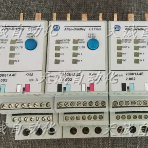 美国AB罗克韦尔电机保护热继电器193-EC3C/193-EC2ZZ/DD/AB/CB议