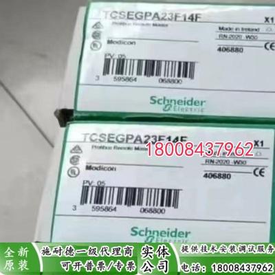 TCSEGPA23F14F/TCSEGDB23F24FA施耐德Modicon系列PLC组网网关模块