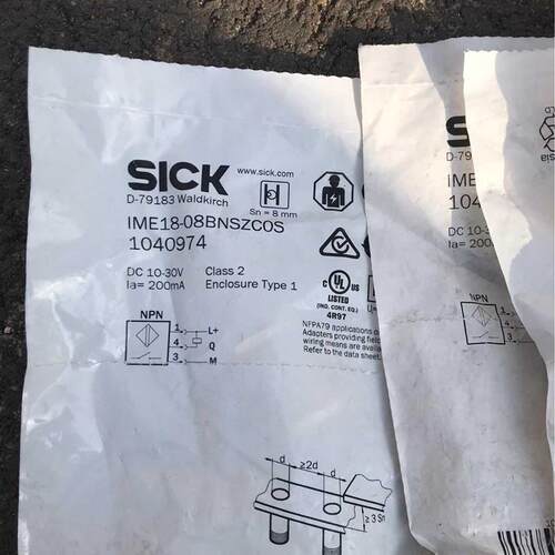 SICK传感器 接近开关 IME18-08BNSZCOS 1040974 DC10-30V原装现货