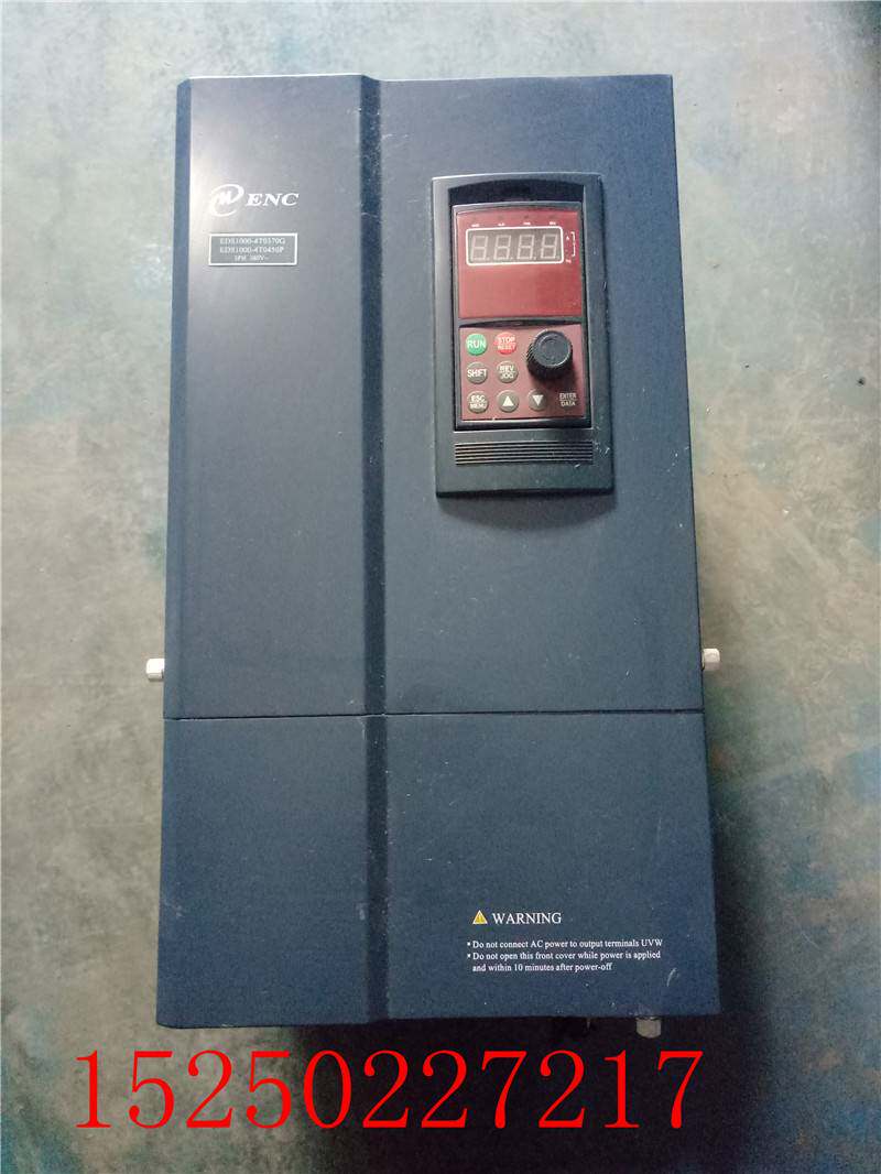 enc变频器 eds1000-4t0370g/0450p 380v 37/45kw议价