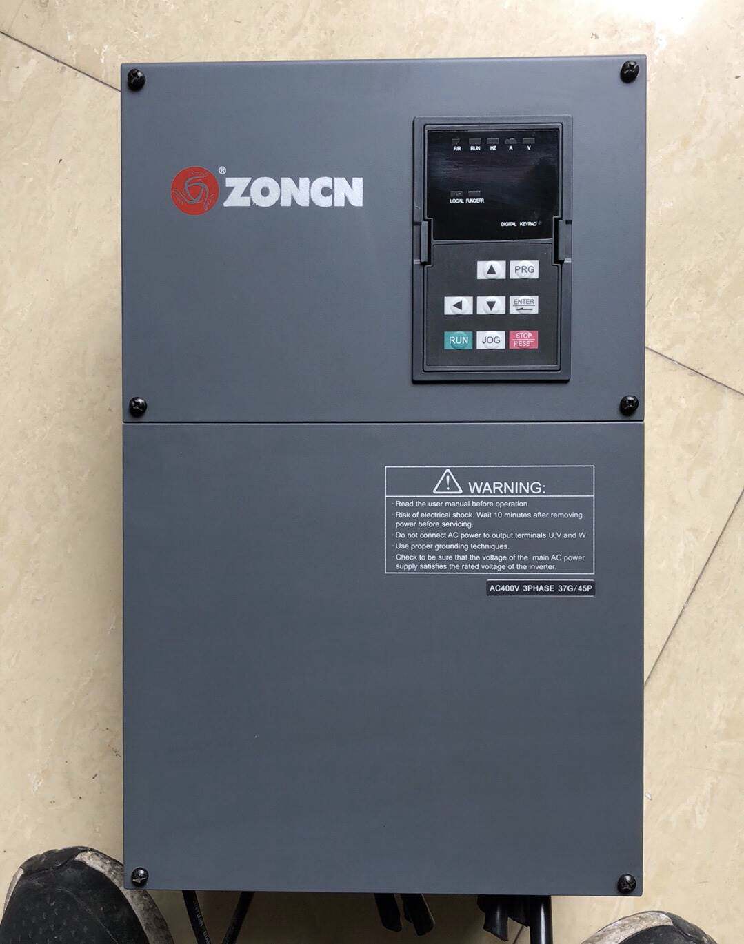 众辰变频器 z2400-37g/45p 成色漂亮 有质保 议价