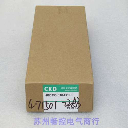 *销售*喜开理CKD电磁阀 4GD330-C10-E2C-3 DC24V议价