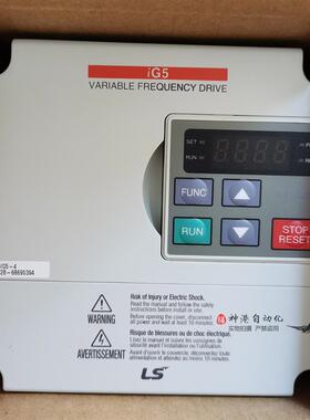 LS LG产电变频器SV008IG5-1 0.75kw 220v IG5  SV0081G5-1