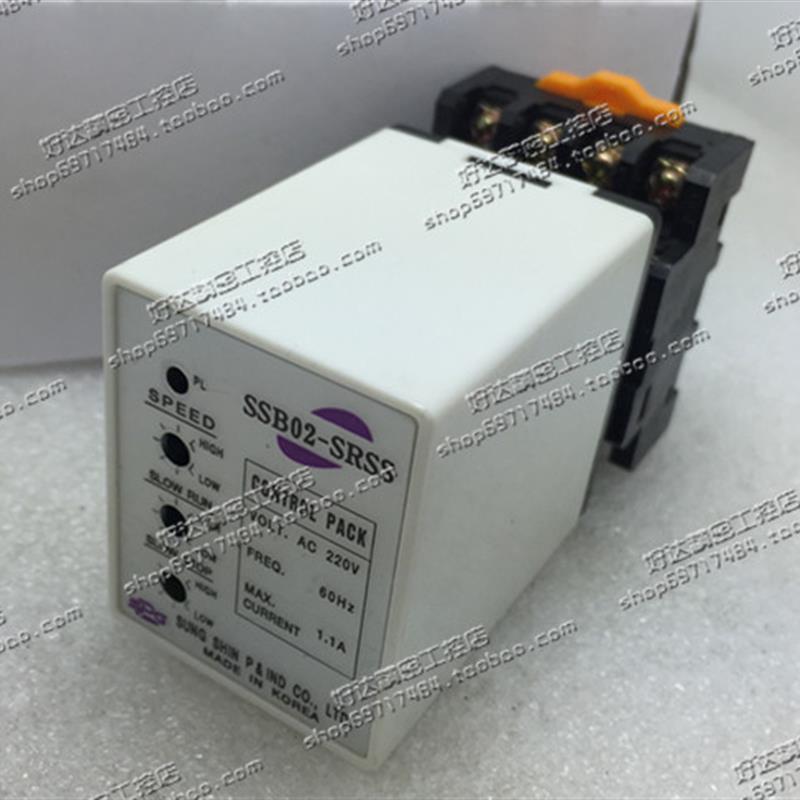 原装正品韩国SPG马达调速器SSB02-SRSS 现货正品特价 SSB02-SRSS