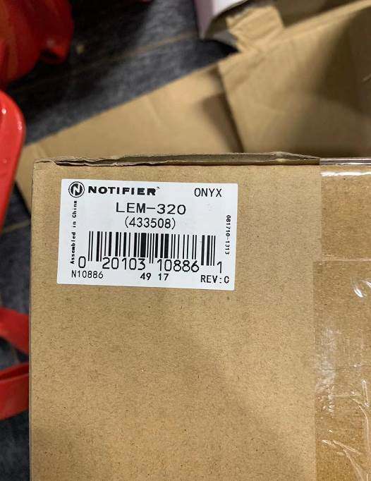 诺帝菲尔lem-320回路卡 回路扩展卡副卡全新正品现货