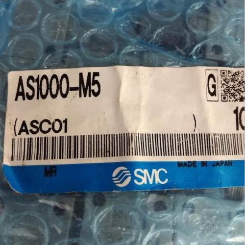 SMC原装现货节流阀AS1000-M5 AS2000-01 AS3000-02