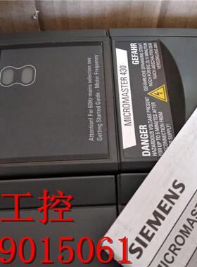 全新6SE6430-2UD31-1CA0  MM430变频器 6SE6430-2UD31-1CAO
