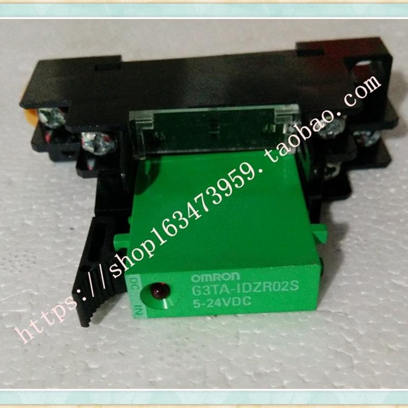OMRON原装正品继电器G3TA-IDZR02S DC5-24VDC