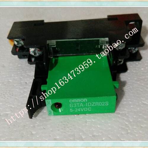 OMRON原装正品继电器G3TA-IDZR02S DC5-24VDC