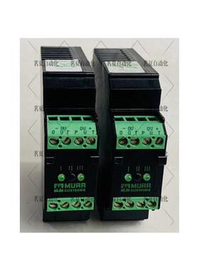 原装德国穆尔MURR电源模块MDD 050-24V /15V-Art. Nr.85659现货