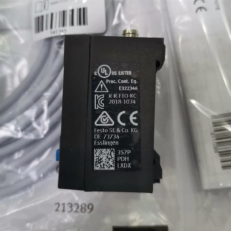 FESTO压力表SPAUSPAU-P10R-W-G18FD 8001231 NEBU-M8W4 541345