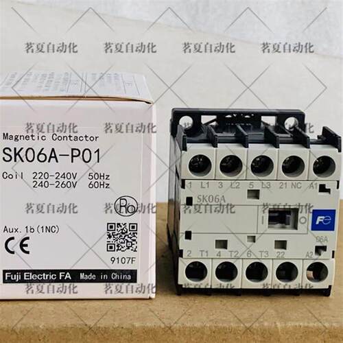 原装 FUJI富士接触器 SK06A-P01 220-260VAC现货SK06A-P01