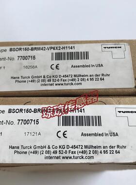 原装 正品 图尔克光电开感测器BSOR150-BRM42-VP6X2-H1141
