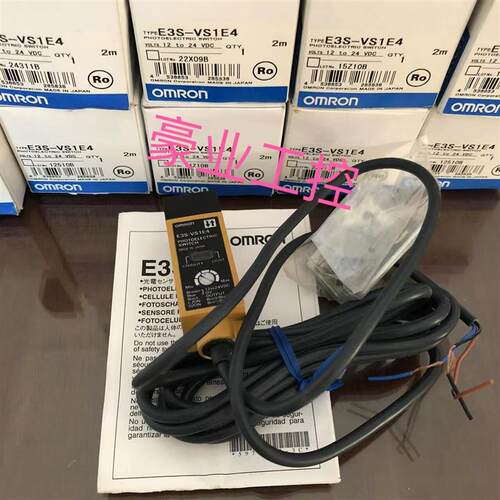 全新原装OMRON传感器E3S-VS1E4.E3S-AD61/AD62/AD63/AD11/AD12/AD