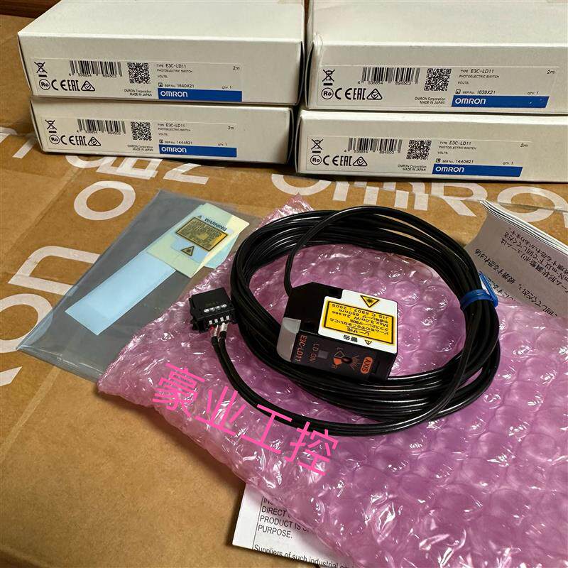 原装E3C-LD21/LD11.E3C-VS7R.E3C-S30T.D5C-1DS0.E3C-LR11欧姆龙