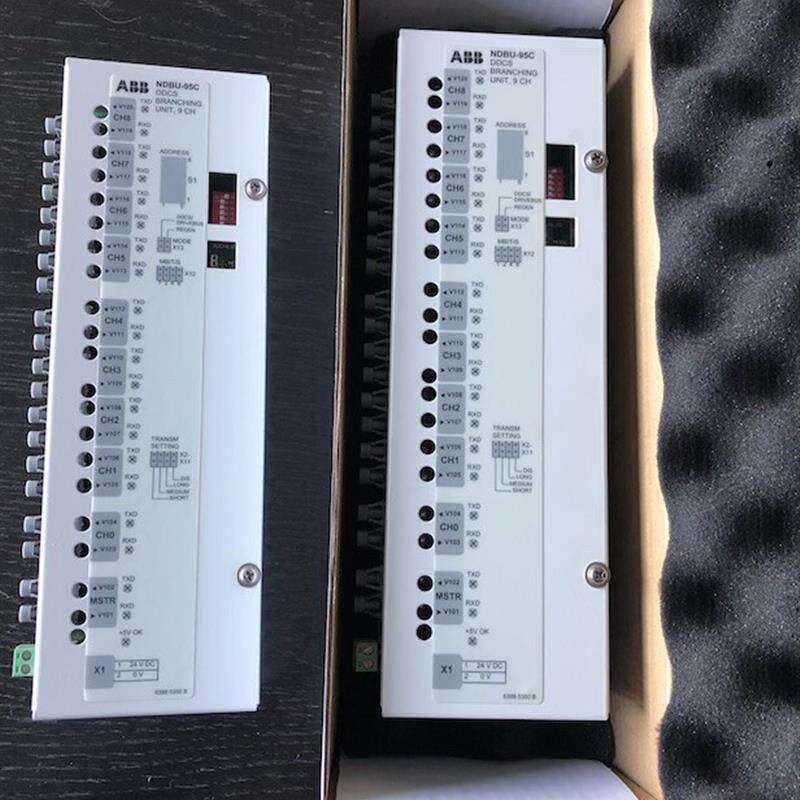 ABB光纤分配器NDBU-95C/计量模块NPCT-01C/调试模块NPCU-01 议价