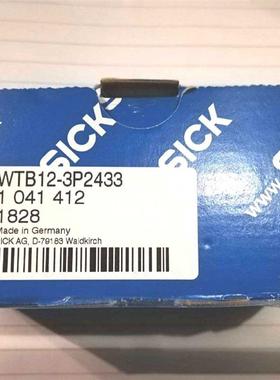 SICK进口WTB12-3P2433 1041412传感器全新原装正品现货