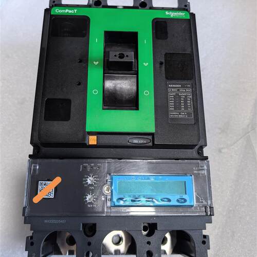 塑壳断路器NSX630H MIC6.3E 630 3P F 新产品C63H36E630询价