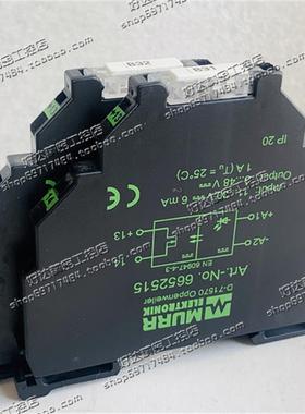 原装MURR穆尔 Art.No.6652515耦合继电器 6652520 现货 506065