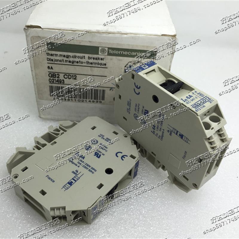 原装正品 施耐德Schneider 断路器 GB2-CD12 2P 6A 现货全新 特价